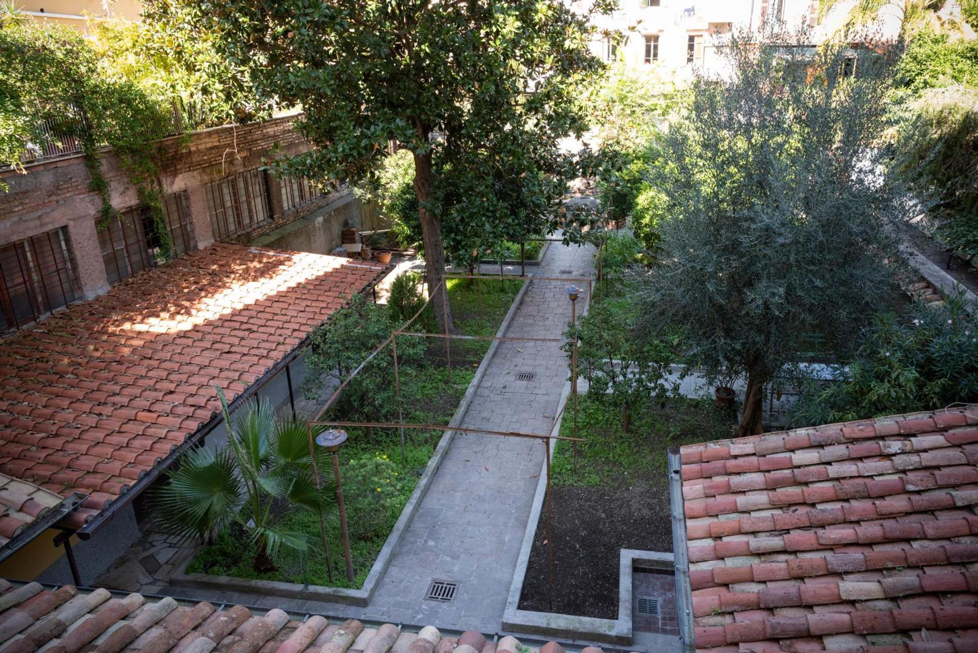 Отель Residenza Leone XIII Рим Экстерьер фото
